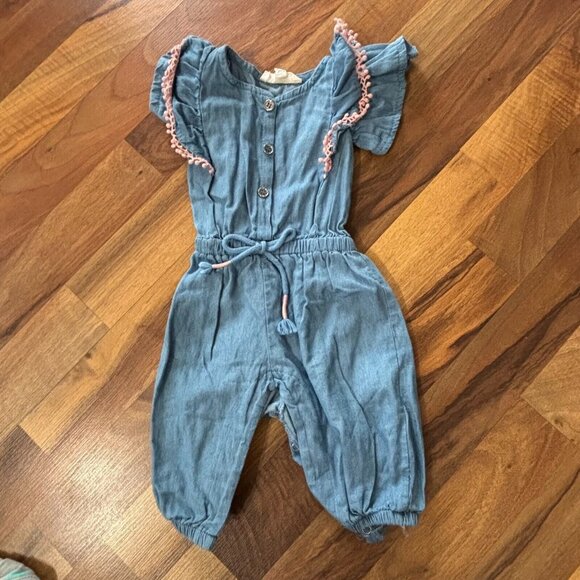 Baby Girls Clothes Lot 10 Piece Spring Summer Outfit Dresses Rompers 0-3 Months - Picture 6 of 16